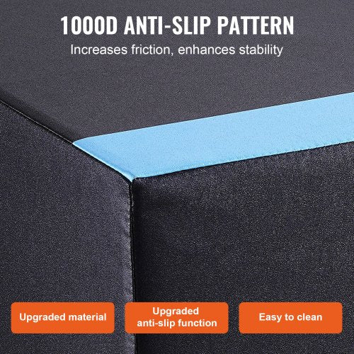 3 in 1 Plyometric Jump Box 302420 Inch Foam Plyo Box Platform Jumping
