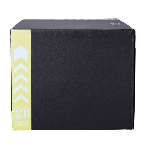 3 in 1 Plyometric Jump Box 302420 Inch Foam Plyo Box Platform Jumping