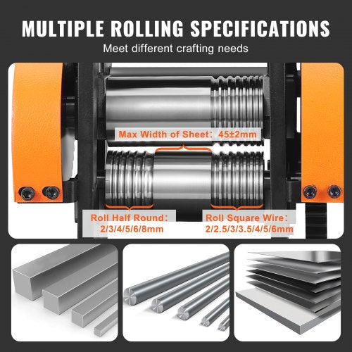 Rolling Mill 17745 mm Jewelry Rolling Mill Machine 1 24 Gear Ratio