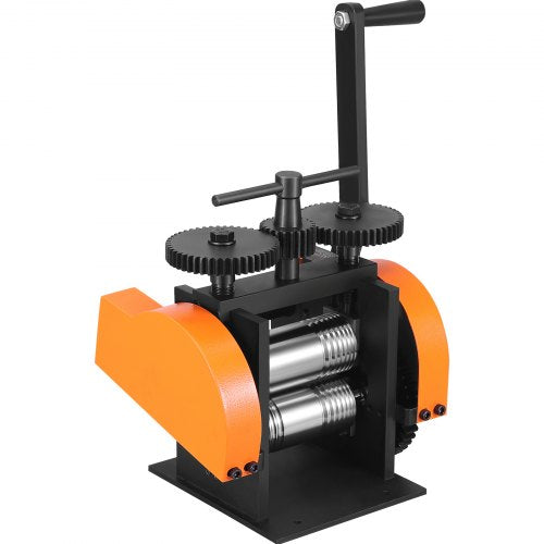 Rolling Mill 17745 mm Jewelry Rolling Mill Machine 1 24 Gear Ratio
