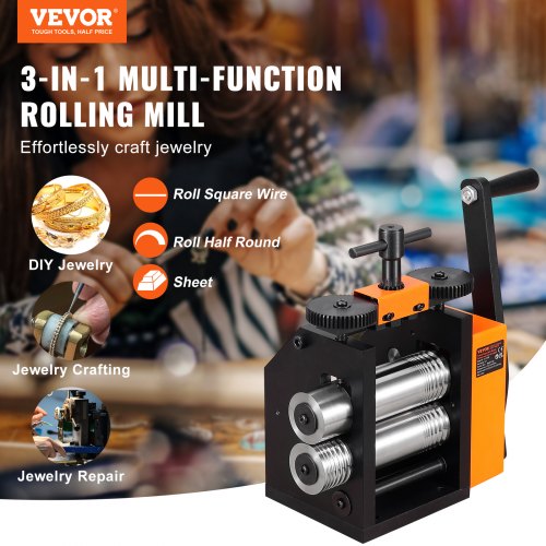 Rolling Mill 29575 mm Jewelry Rolling Mill Machine 1 2 Gear Ratio