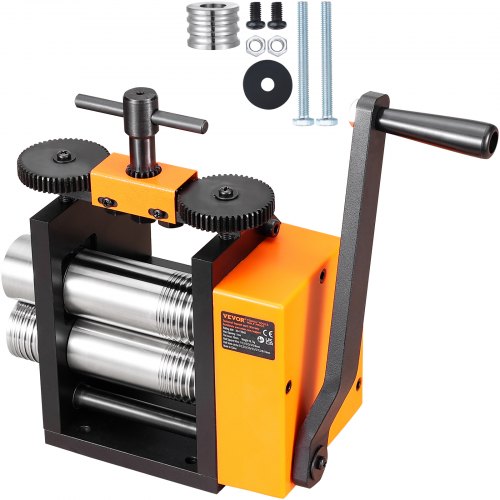 Rolling Mill 29575 mm Jewelry Rolling Mill Machine 1 2 Gear Ratio