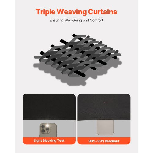 Blackout Curtains 63 Inch Length 2 Panels Set 42 Inch Wide Each Thermal