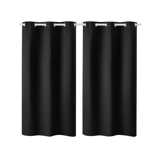 Blackout Curtains 63 Inch Length 2 Panels Set 42 Inch Wide Each Thermal