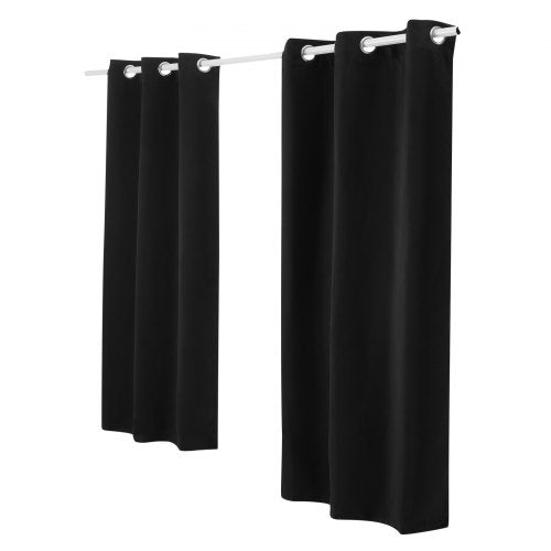 Blackout Curtains 63 Inch Length 2 Panels Set 42 Inch Wide Each Thermal