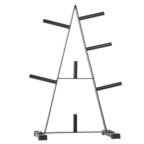 Weight Plate Rack A Frame Weight Plate Tree for 1Inch Weight Plates