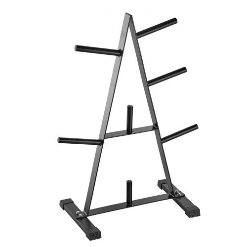 Weight Plate Rack A Frame Weight Plate Tree for 1Inch Weight Plates