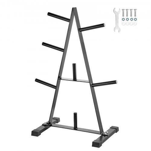 Weight Plate Rack A Frame Weight Plate Tree for 1Inch Weight Plates