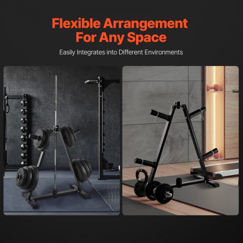 Weight Plate Rack A Frame Weight Plate Tree for 2Inch Weight Plates