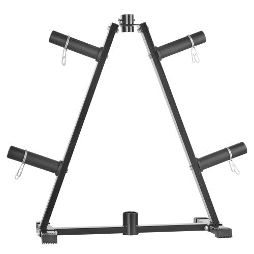 Weight Plate Rack A Frame Weight Plate Tree for 2Inch Weight Plates