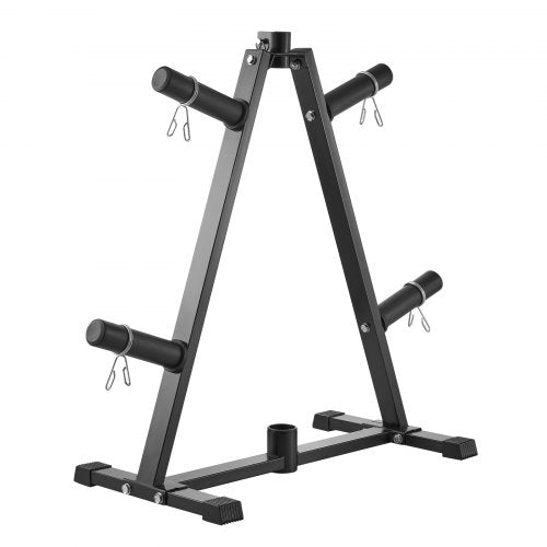 Weight Plate Rack A Frame Weight Plate Tree for 2Inch Weight Plates