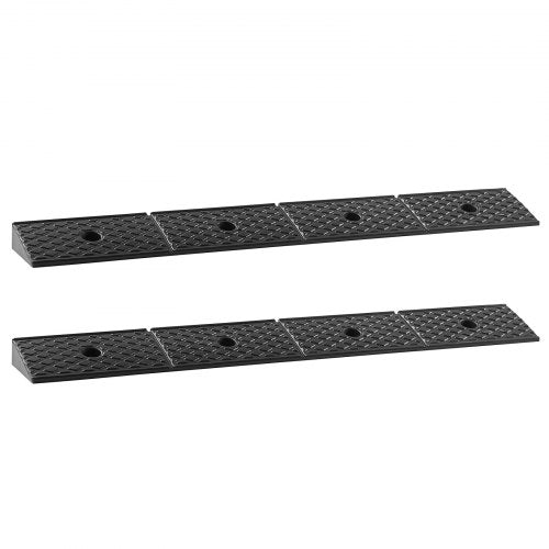 Rubber Curb Ramp 33069 lbs Load Capacity 2 Inches Rise Height Heavy Duty