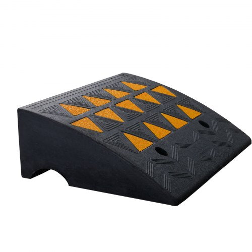 Rubber Curb Ramp 6 Rise Height Sidewalk Curb Ramp 146 Width 193 Length
