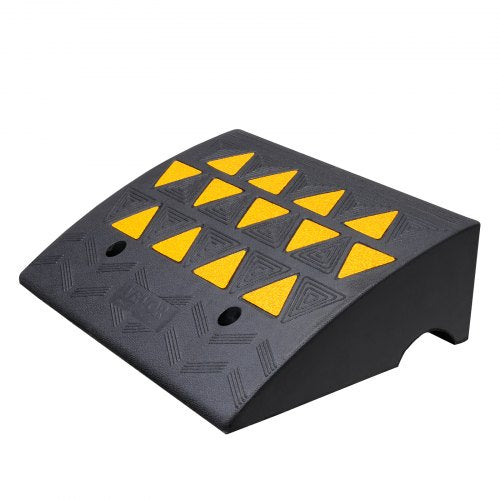 Rubber Curb Ramp 6 Rise Height Sidewalk Curb Ramp 146 Width 193 Length