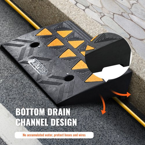 Rubber Curb Ramp 425 Rise Height Sidewalk Curb Ramp 118 Width 197