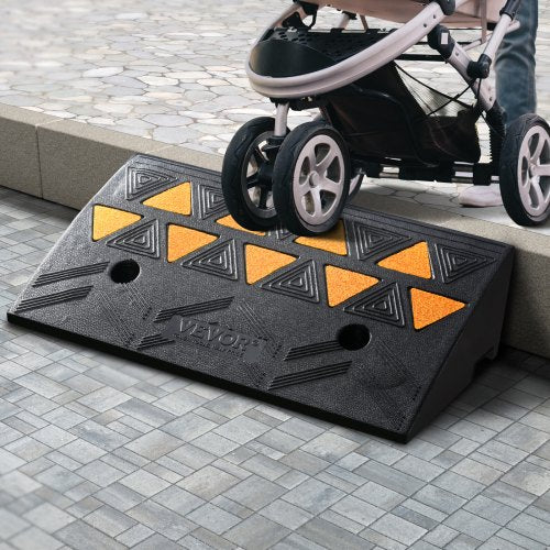 Rubber Curb Ramp 425 Rise Height Sidewalk Curb Ramp 118 Width 197