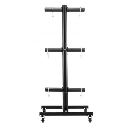 Weight Plate Rack Vertical Weight Plate Tree for 2Inch Weight Plates