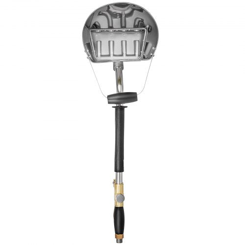 4 Jet 3Hp Stucco Sprayer Plaster Sprayer Cement Mortar Spray Gun Hopper Wall