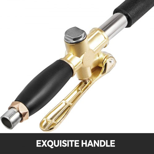4 Jet Cement Mortar Sprayer Stucco Spray Gun Pneumatic Cement Mortar Gun