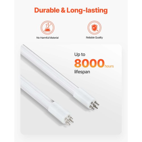 UV Water Purifier 25W 6GPM 110V Versatile Ultraviolet Water Purifier