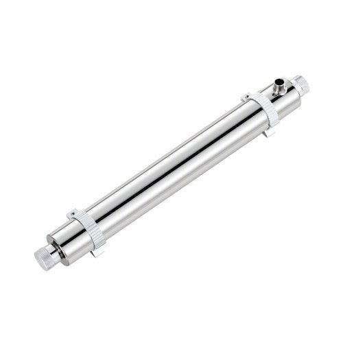 UV Water Purifier 25W 6GPM 110V Versatile Ultraviolet Water Purifier
