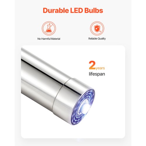 UV Water Purifier 8W 1GPM 110V Versatile Ultraviolet Water Purifier Filter