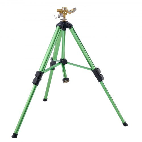 Impact Sprinkler on Tripod Base Heavy Duty Tripod Sprinklers with Brass