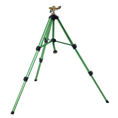 Impact Sprinkler on Tripod Base Heavy Duty Tripod Sprinklers with Brass