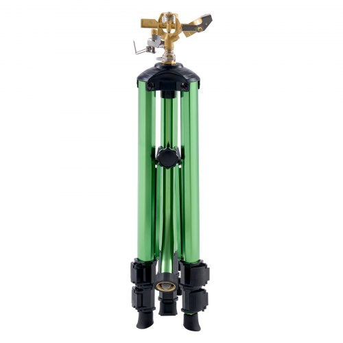 Impact Sprinkler on Tripod Base Heavy Duty Tripod Sprinklers with Brass