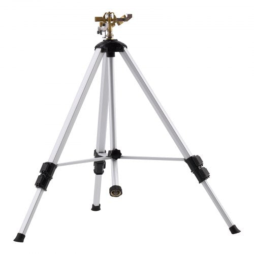 Impact Sprinkler on Tripod Base Heavy Duty Tripod Sprinklers with Brass