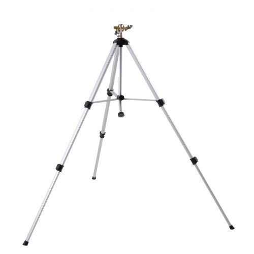 Impact Sprinkler on Tripod Base Heavy Duty Tripod Sprinklers with Brass