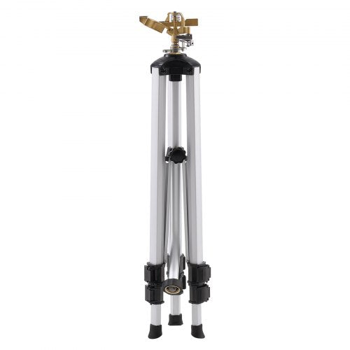 Impact Sprinkler on Tripod Base Heavy Duty Tripod Sprinklers with Brass