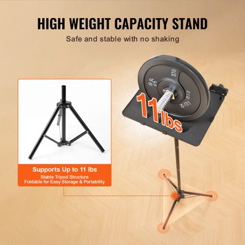 Projector Stand Laptop Stand Tripod Adjustable Height from 2697 to 63