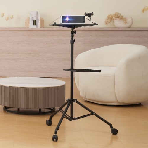 Projector Stand with Wheels Laptop Stand Tripod Adjustable Height from 313
