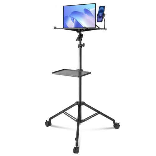 Projector Stand with Wheels Laptop Stand Tripod Adjustable Height from 313