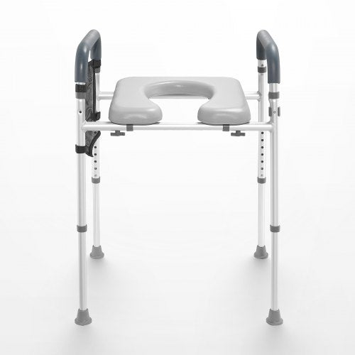 Raised Toilet Seat 7Position Height Adjustment 193 – 252 350lbs