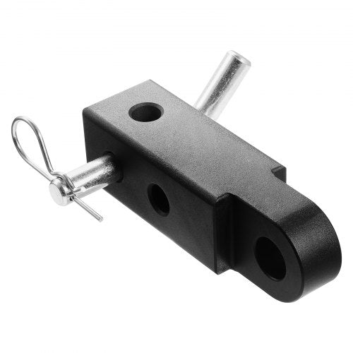 Shackle Hitch Receiver Fits 2 Receivers 52900 lbs Breaking Strength