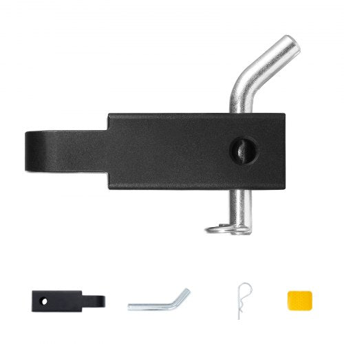 Shackle Hitch Receiver Fits 2 Receivers 52900 lbs Breaking Strength