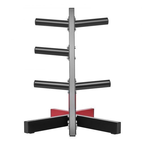 Weight Plate Rack L Frame Weight Plate Tree for 2Inch Weight Plates
