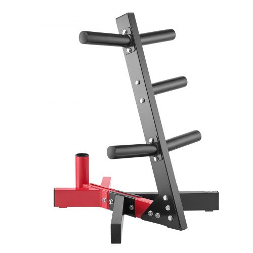 Weight Plate Rack L Frame Weight Plate Tree for 2Inch Weight Plates
