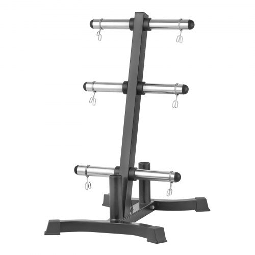 Weight Plate Rack L Frame Weight Plate Tree for 2Inch Weight Plates