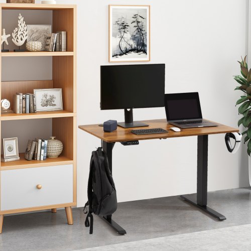 Height Adjustable Desk 472 x 23.6 in 3Key Modes Electric Standing Desk