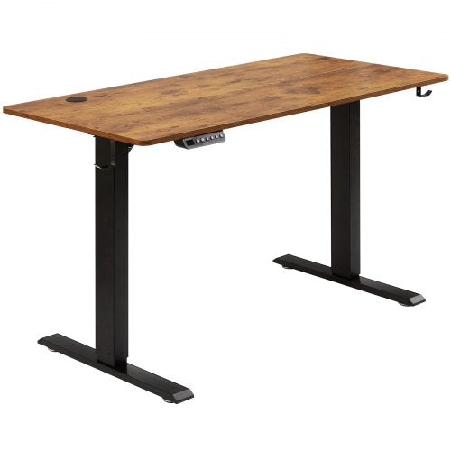Height Adjustable Desk 472 x 23.6 in 3Key Modes Electric Standing Desk