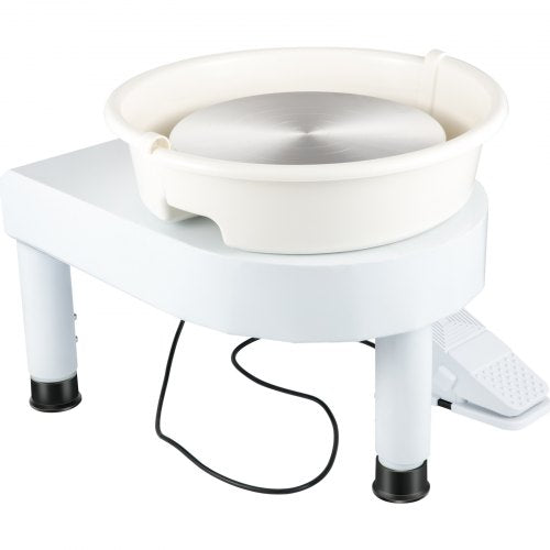 Pottery Wheel 11in Ceramic Wheel Forming Machine 0300RPM Speed Manual