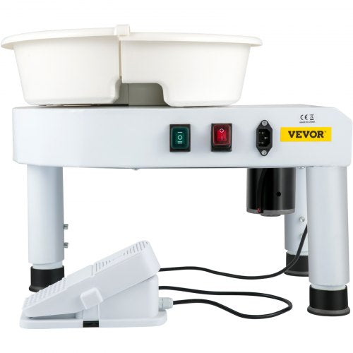 Pottery Wheel 11in Ceramic Wheel Forming Machine 0300RPM Speed Manual
