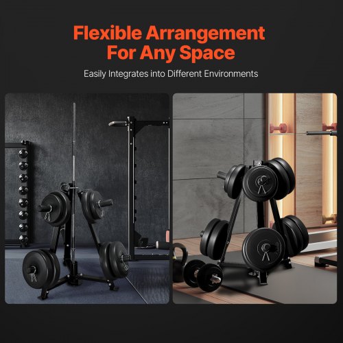 Weight Plate Rack Weight Plate Tree for 2Inch Weight Plates Standard