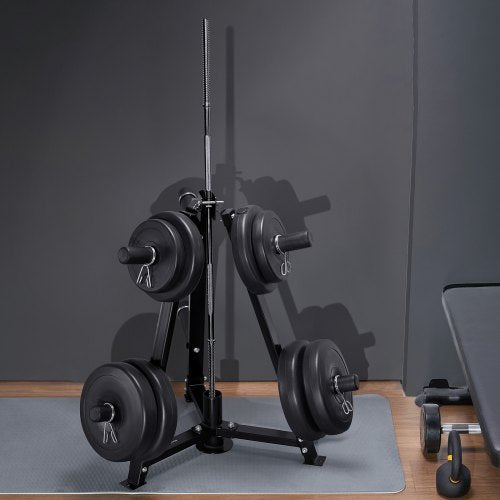 Weight Plate Rack Weight Plate Tree for 2Inch Weight Plates Standard