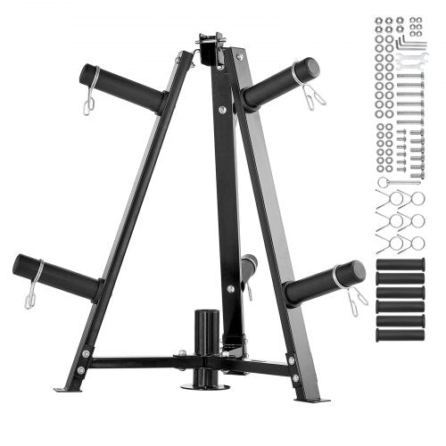 Weight Plate Rack Weight Plate Tree for 2Inch Weight Plates Standard