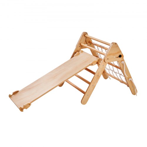 Pikler Triangle Set 4 in 1 Toddler Climbing Toys Indoor Playground Large
