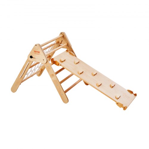 Pikler Triangle Set 4 in 1 Toddler Climbing Toys Indoor Playground Large